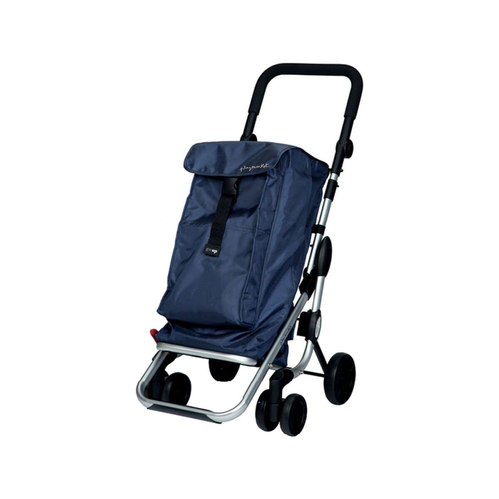 Panier à Courses Playmarket 24910C 217GO UP Bleu (39,5 L)