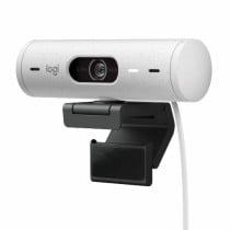 Webcam Logitech Brio 500 HD Blanc