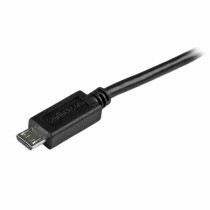 USB-Kabel auf Micro-USB Startech USBAUB2MBK           Schwarz