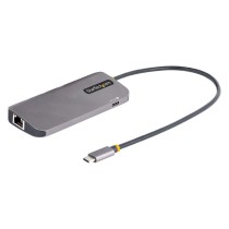 Hub USB Startech 127B-USBC-MULTIPORT Grau