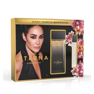 Set de Parfum Femme Vicky Martín Berrocal EDT N02 Eterna 2 Pièces