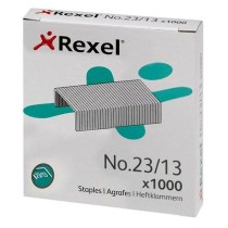 Heftklammern Rexel 1000 Stücke 23/13 (20 Stück)