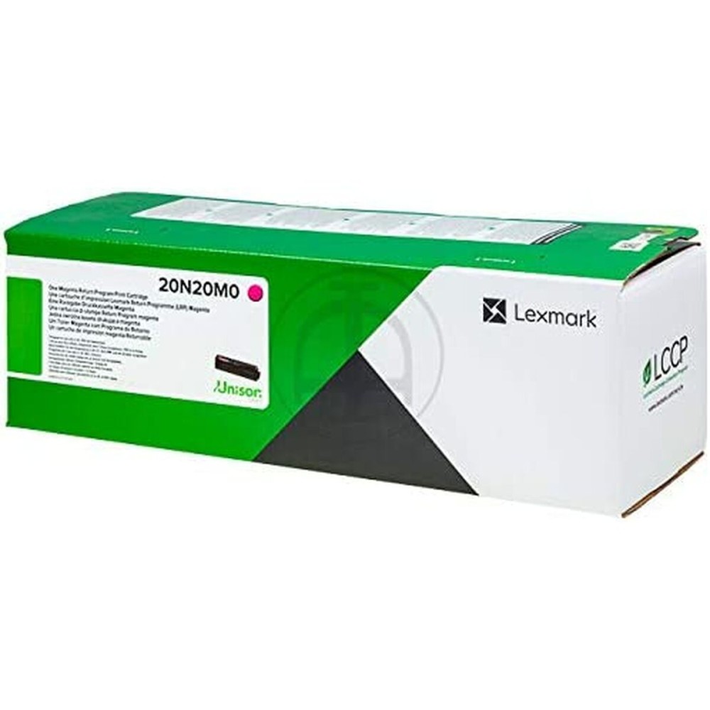 Toner Lexmark 20N20M0 Gelb