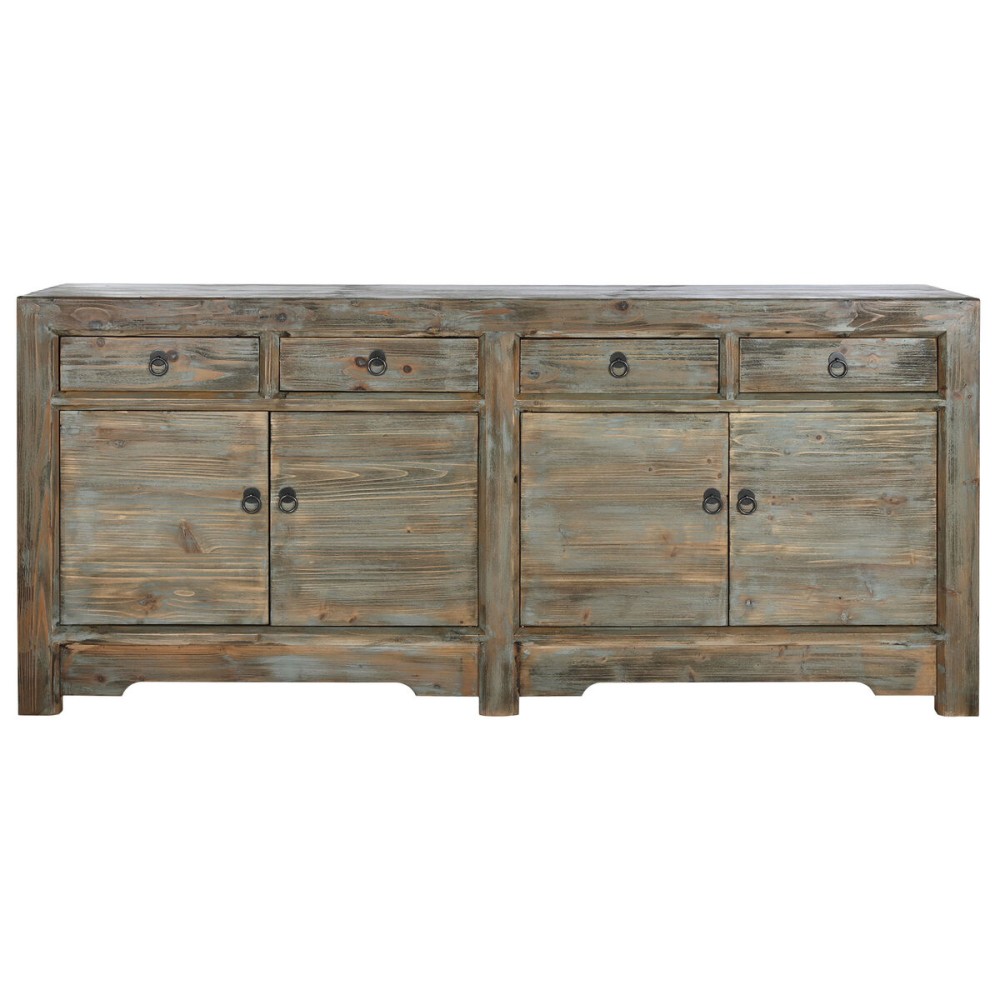 Buffet Home ESPRIT Marron Naturel 200 x 48 x 90 cm