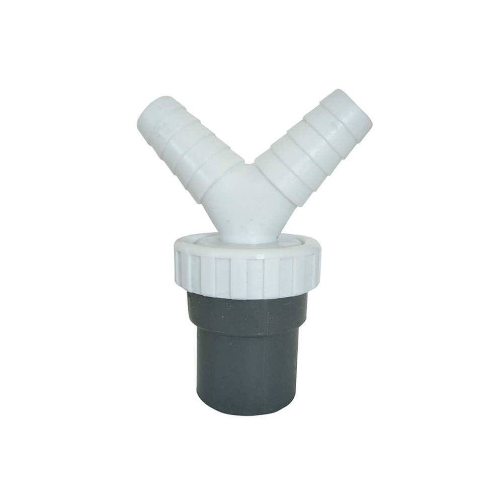 Tube d'Evacuation EDM 01406 PVC Tuyauterie