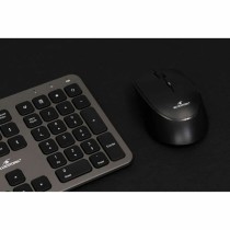 Tastatur mit Drahtloser Maus Bluestork Easy Slim Grau