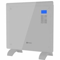 Heizkörper Origial Crystalwave Weiß 1000 W Kristall