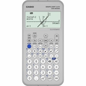 Calculatrice scientifique Casio Graph Light Gris