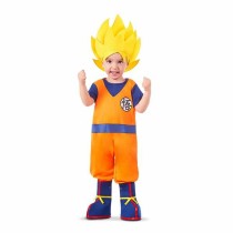 Déguisement pour Bébés My Other Me Goku Multicouleur S 12-24 Mois