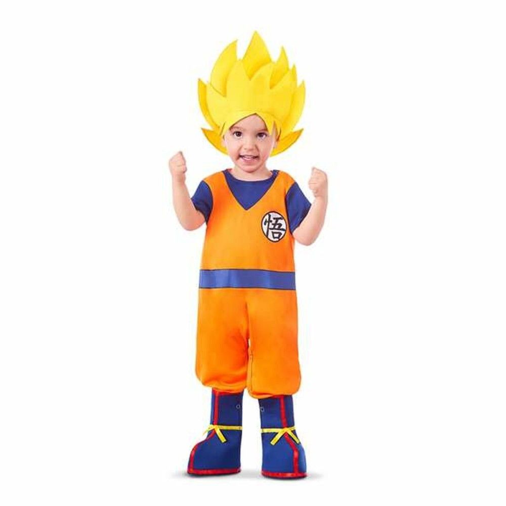 Déguisement pour Bébés My Other Me Goku Multicouleur S 12-24 Mois