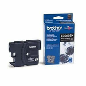 Cartouche d'encre originale Brother LC980BKBP Noir