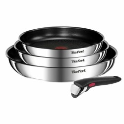 Pfannenset Tefal Emotion L897S404 Edelstahl Ø 24 cm Ø 22 cm Ø 28 cm