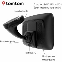 GPS Navigationsgerät TomTom HD 7"