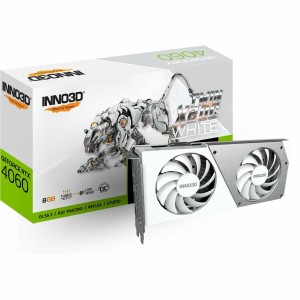 Grafikkarte INNO3D N40602-08D6X-173051W Geforce RTX 4060 GDDR6