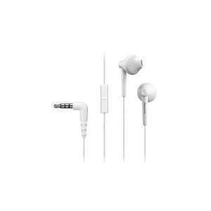 Headphones with Microphone Panasonic RP-TCM55E-W White