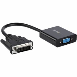 DVI-D-zu-VGA-Adapter Startech DVI2VGAE             0,19 m Schwarz