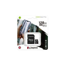 Carte Mémoire Micro SD avec Adaptateur Kingston Canvas Select Plus 128 GB