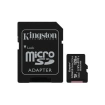 Carte Mémoire Micro SD avec Adaptateur Kingston Canvas Select Plus 128 GB