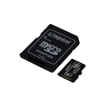 Carte Mémoire Micro SD avec Adaptateur Kingston Canvas Select Plus 128 GB