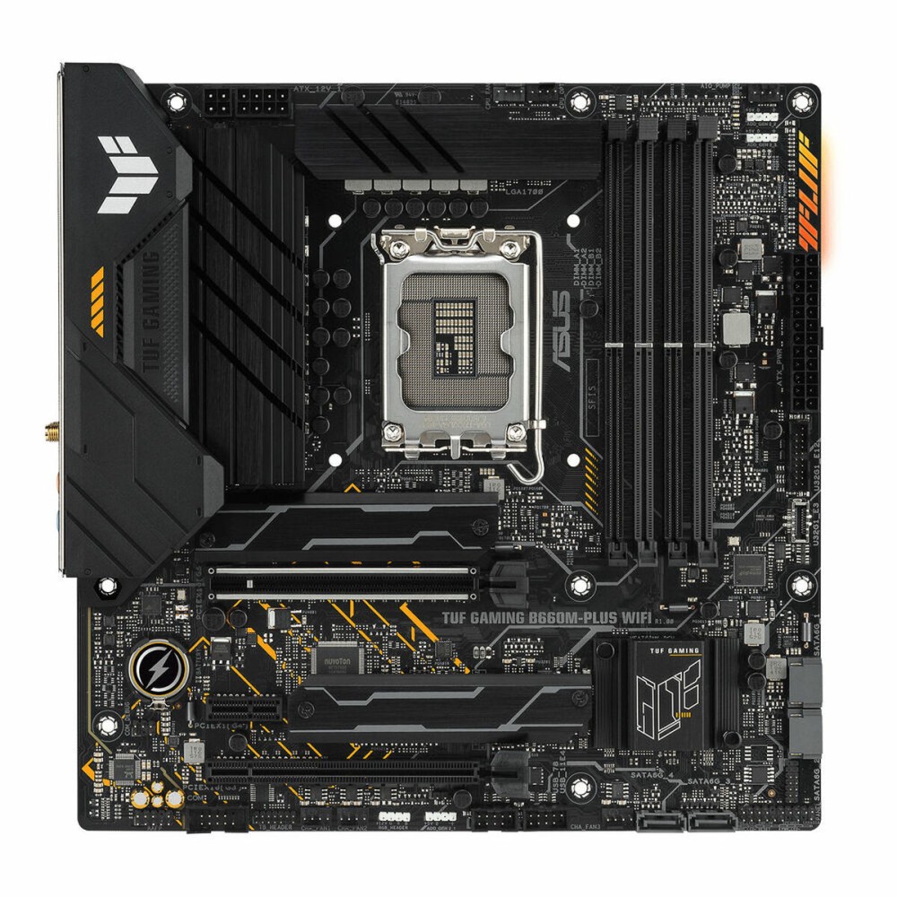 Carte Mère Asus TUF GAMING B660M-PLUS WIFI LGA 1700