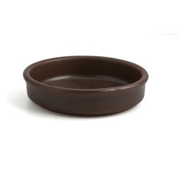 Casserole Anaflor Faïence Marron Ø 21 cm (3 Unités)