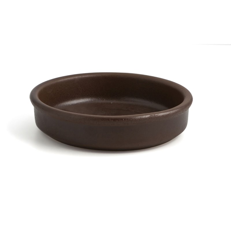 Saucepan Anaflor Baked clay Brown Ø 21 cm (3 Units)