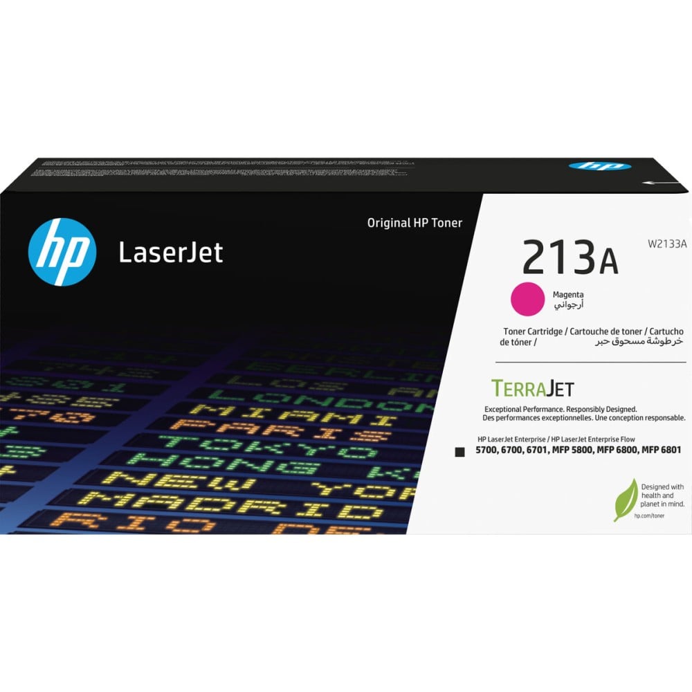 Original Toner HP 213A Magenta