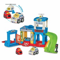 Jeu de Véhicules Vtech Tut Tut Bolidos 28 x 11,5 x 28 cm Police