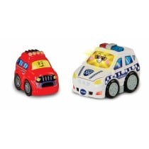 Jeu de Véhicules Vtech Tut Tut Bolidos 28 x 11,5 x 28 cm Police