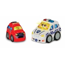 Vehicle Playset Vtech Tut Tut Bolidos 28 x 11,5 x 28 cm Police Officer