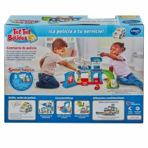 Jeu de Véhicules Vtech Tut Tut Bolidos 28 x 11,5 x 28 cm Police