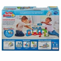 Spielset Fahrzeuge Vtech Tut Tut Bolidos 28 x 11,5 x 28 cm Polizei