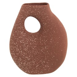 Vase Alexandra House Living Terre cuite Céramique 13 x 23 x 28 cm