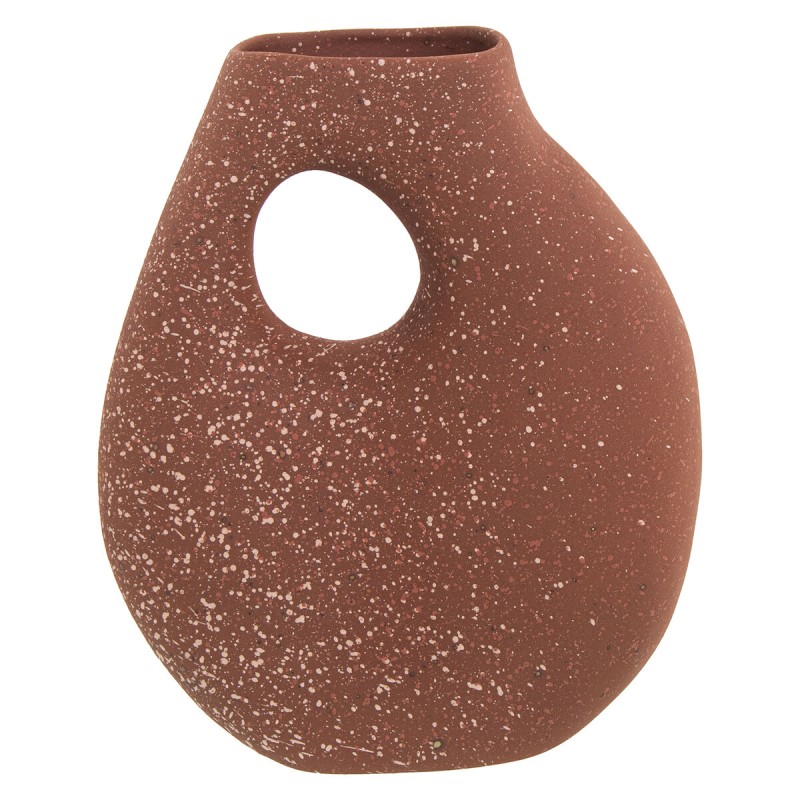 Vase Alexandra House Living Terrakotta aus Keramik 13 x 23 x 28 cm