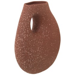 Vase Alexandra House Living Terracotta Ceramic 13 x 23 x 28 cm