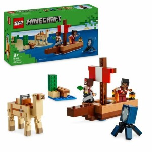 Konstruktionsspiel Lego Minecraft Bunt