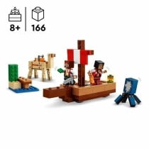 Construction set Lego Minecraft Multicolour