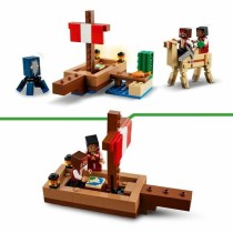 Construction set Lego Minecraft Multicolour