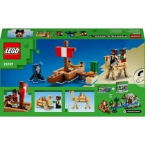 Konstruktionsspiel Lego Minecraft Bunt