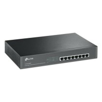 Commutateur Réseau Armoire TP-Link TL-SG1008MP RJ45 PoE 16 Gbps Noir