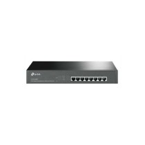 Commutateur Réseau Armoire TP-Link TL-SG1008MP RJ45 PoE 16 Gbps Noir