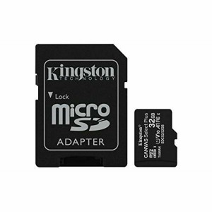 Carte Mémoire Micro SD avec Adaptateur Kingston Canvas Select Plus 32 GB