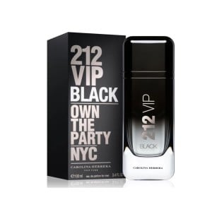 Herrenparfüm Carolina Herrera 212 VIP MEN EDP EDP 100 ml 212 Vip Black