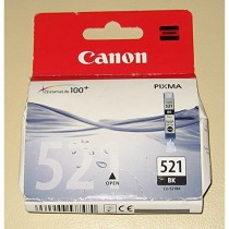 Original Ink Cartridge Canon CLI-521 BK Black