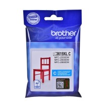 Cartouche d'encre originale Brother LC-3619XLC Cyan