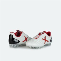 Childrens Football Boots Munich Arenga Kid 305 White