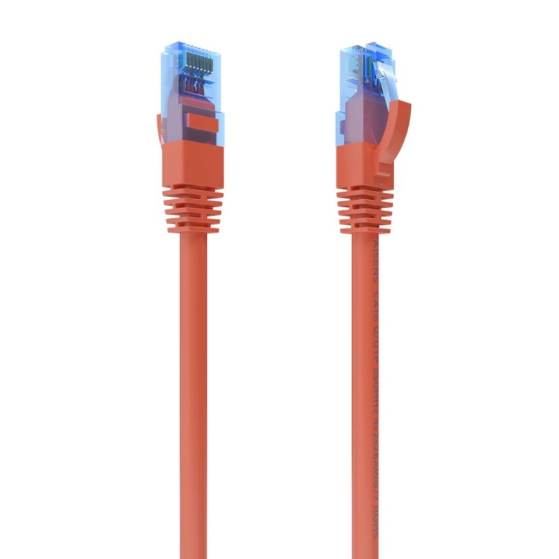 UTP Category 6 Rigid Network Cable Aisens Red 75 cm