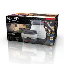 Kettle Adler AD 1279 White Black Plastic 750 W 0,6 L