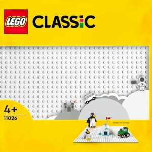 Base d´appui Lego 11026 Classic The White Building Plate Blanc