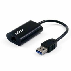 Adapterkabel Nilox    Ethernet (RJ-45) USB-A